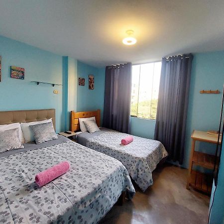 El Tumi - Aeropuerto Bed & Breakfast Лима Екстериор снимка