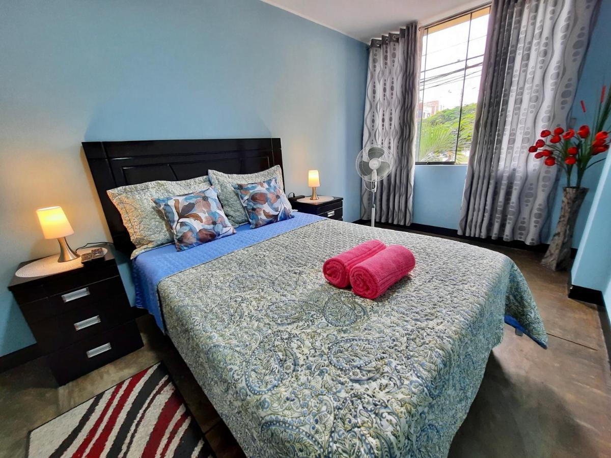 El Tumi - Aeropuerto Bed & Breakfast Лима Екстериор снимка