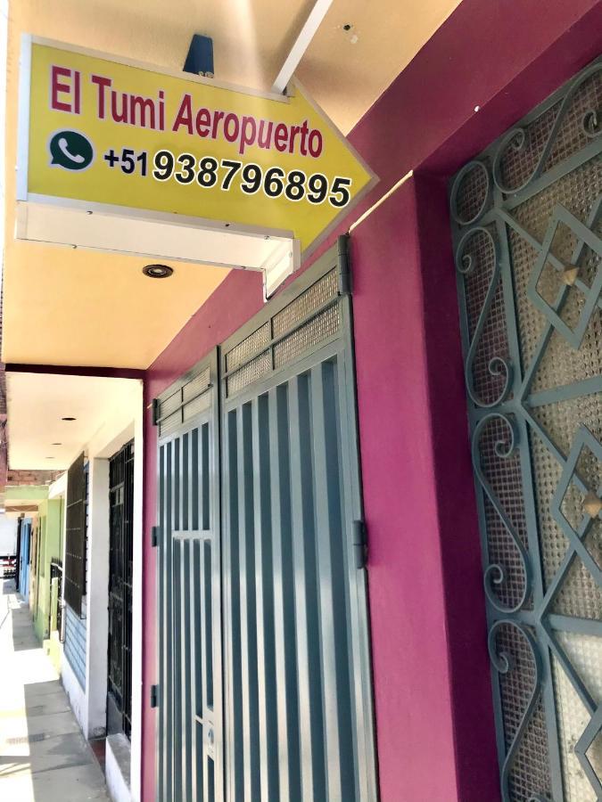 El Tumi - Aeropuerto Bed & Breakfast Лима Екстериор снимка