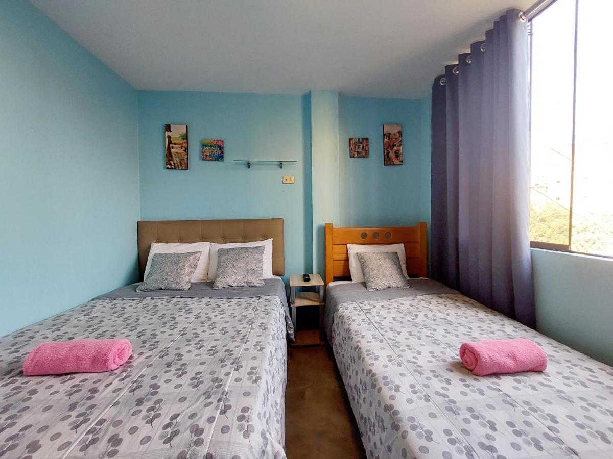 El Tumi - Aeropuerto Bed & Breakfast Лима Екстериор снимка