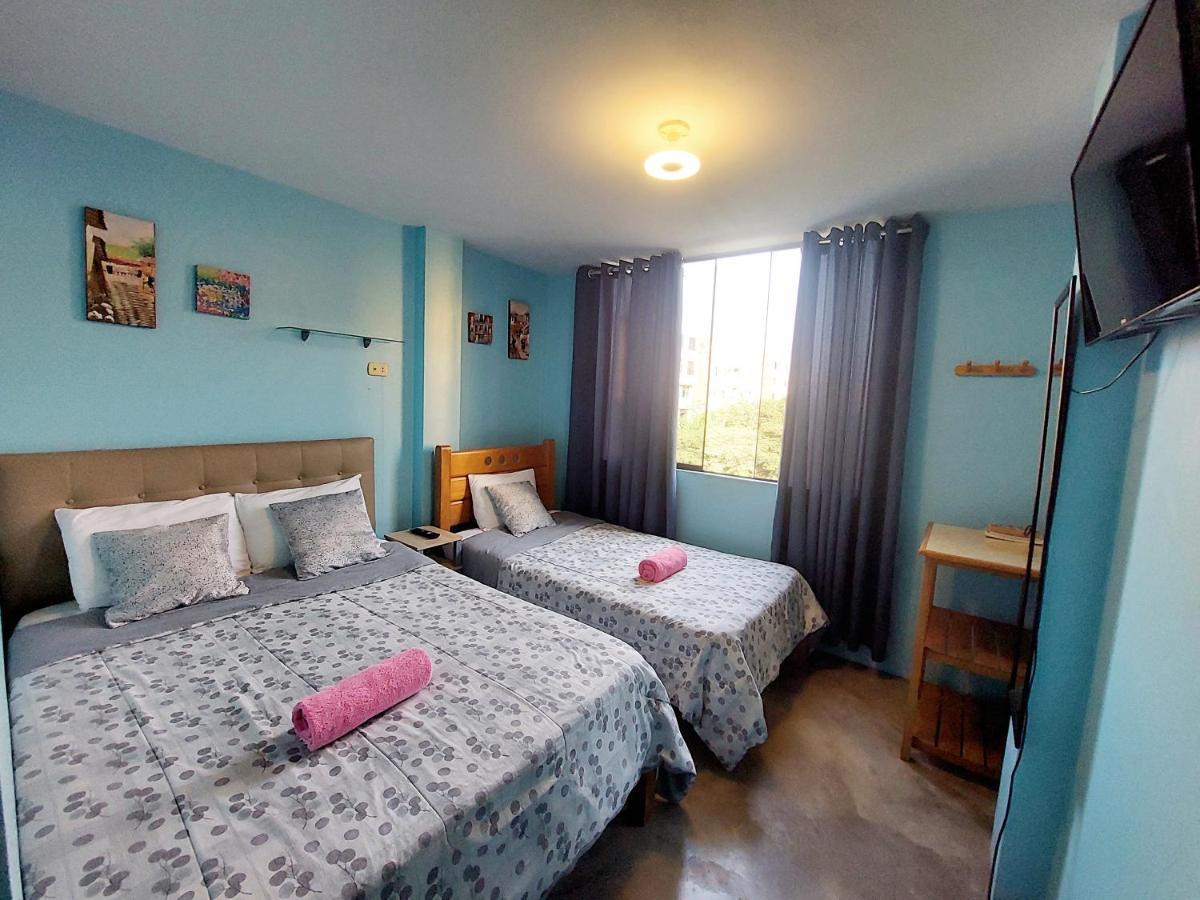 El Tumi - Aeropuerto Bed & Breakfast Лима Екстериор снимка