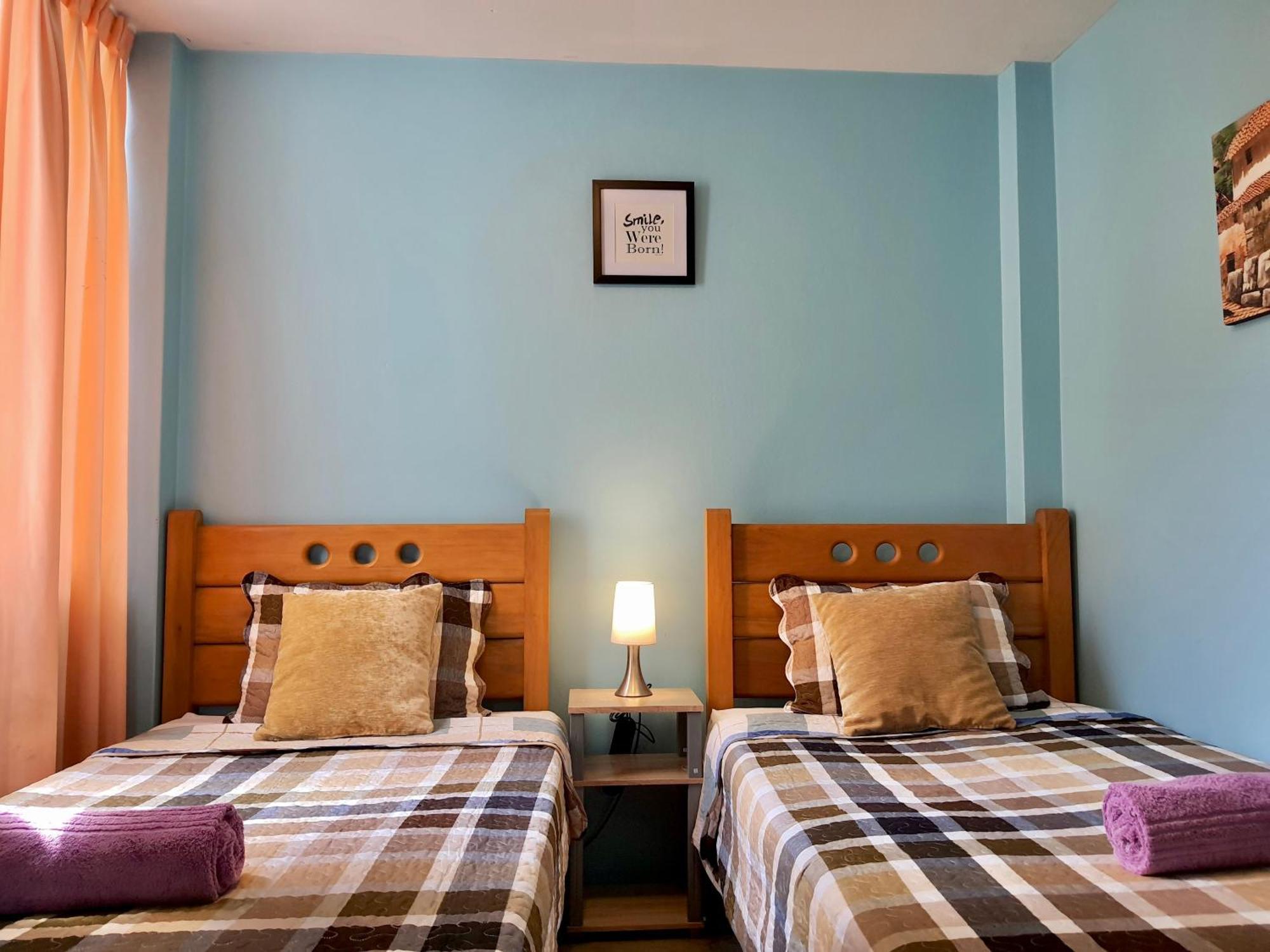 El Tumi - Aeropuerto Bed & Breakfast Лима Стая снимка