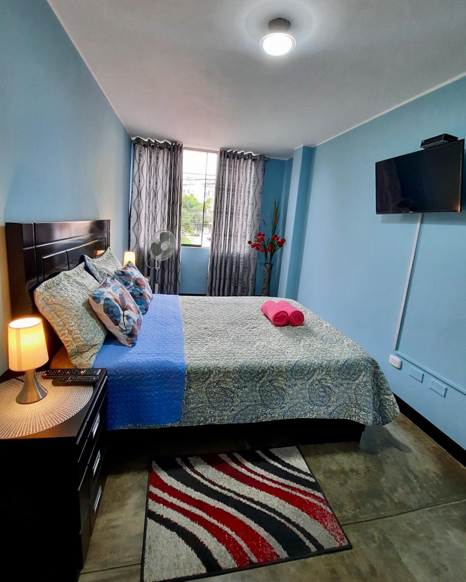 El Tumi - Aeropuerto Bed & Breakfast Лима Стая снимка